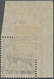 Danzig: 1920, Kleiner Innendienst 2 (Pfg.) Vom Eckrand Oben Links, Falz Am Rand, Mi. 500,-++, Sign. - Sonstige & Ohne Zuordnung