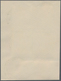 Danzig: 1921. Kleiner Innendienst 2 Pf Im SR-4er-Block Auf Briefstück Mit R-Zettel "Zoppot 232" Und - Sonstige & Ohne Zuordnung
