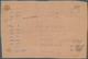 Memel: 1923 15 C. Auf 25 M. Lebhaftrötlichorange Mit Plattenfehler "Aufdruck "5" Statt 15" Zusammen - Memelgebiet 1923