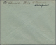 Memel: 1925, 3 C A. 40 M Grauviolett Zusammen Mit Litauen 2 C A. 60 Sk Violett/rot U. 20 C Gelb, Jew - Memelgebiet 1923
