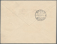 Memel: 1923, 30 C. Auf 1000 Mark Grünlichblau Und Andere Auf Ausgesucht Schönem Luxus-R-Brief, Porto - Memelgebiet 1923