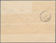 Memel: 1925. Portogerechter R-Brief In Die Schweiz, Ank.-Stpl. Bern, Leichter Tönungsstreifen, FA Hu - Memelgebiet 1923