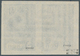 Dt. Besetzung II WK - Estland - Elwa: 1941: 3 Kr. Hellblau Mit Und Ohne Aufdruck Im Waagerechten Paa - Ocupación 1938 – 45