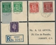 Dt. Besetzung II WK - Guernsey: 1942, Deusche Besetzung Guernsey, Ungewöhnlicher Brief Mit ½ Und 1 P - Bezetting 1938-45