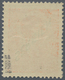 Dt. Besetzung II WK - Serbien: 1941, 0.50 D Rotorange Mit KOPFSTEHENDEM AUFDRUCK In Postfrischer Pra - Besetzungen 1938-45