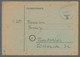 Feldpost 2. Weltkrieg: 1945, Funknachrichtenkarte Von Der Insel Kreta Mit Feldpostnormstempel Vom 26 - Sonstige & Ohne Zuordnung