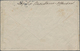 Zensurpost: 1915, Dt.Reich, 2 X 10 Pf Germania Auf Brief Von Frankfurt(Main), 4.10.15, Adressiert Na - Sonstige & Ohne Zuordnung