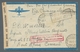 Kriegsgefangenen-Lagerpost: 1942, Zwei Luftpost-Briefhüllen An Italienische Kriegsgefangene In Bomba - Otros & Sin Clasificación
