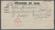 Kriegsgefangenen-Lagerpost: 1944, Kriegsgefangenenpost Aus Oran, Algerien (sehr Ungewöhnlich) Mit Ze - Other & Unclassified