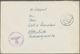Delcampe - KZ-Post: 1941-42, Drei Belege Eines SS-Unterscharführers Der Wachmannschaft Des KZ Dachau Nach Wien, - Briefe U. Dokumente
