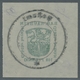 Deutsche Lokalausgaben Ab 1945: BAD NAUHEIM: 1946, Postverschlussmarke 108 Pfg. Auf Seltenem Glanzpa - Otros & Sin Clasificación