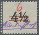 Deutsche Lokalausgaben Ab 1945: GROSSRÄSCHEN: 1945, Vorläufer 6 Pfennig Uhrzeitzettel Ungebraucht, K - Sonstige & Ohne Zuordnung