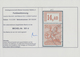 Alliierte Besetzung - Gemeinschaftsausgaben: 1947, 24 Pf Lebh. Orangebraun Vom Oberrand Gestempelt, - Sonstige & Ohne Zuordnung