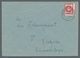 Sowjetische Zone - Ost-Sachsen: 1945, Ziffernausgabe 12 Pfennig Mit Postmeisterzähnung Auf Bedarfsbr - Other & Unclassified