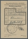 Sowjetische Zone - Provinz Sachsen: 1945, "10 Pfg. Wappen, Sogenannte Goldene Zehn", Viererblock Mit - Sonstige & Ohne Zuordnung