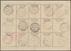 DDR: 1953, Wilhelm Pieck 1 Mark Auf Ausweis Für Den Bezug Von Briefmarken, Gestempelt AHRENSHAGEN üb - Sonstige & Ohne Zuordnung