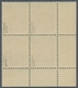 DDR: 1953, "Fünfjahrplan I", Postfrischer Eckrandviererblocksatz In Tadelloser Erhaltung, Außer 24 P - Sonstige & Ohne Zuordnung