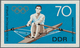 DDR: 1968, 70 Pf. Olympische Sommerspiele Rudern, 9 Phasendrucke, Davon 4 Zwischenstegpaare Und Eine - Otros & Sin Clasificación