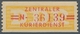 DDR - Dienstmarken B (Verwaltungspost A / Zentraler Kurierdienst): 1958, "(10 Pfg.) Und (20 Pfg.)ora - Other & Unclassified