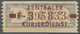 DDR - Dienstmarken B (Verwaltungspost A / Zentraler Kurierdienst): 1958, "(10 Pfg.) Hellviolttultram - Andere & Zonder Classificatie