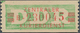 DDR - Dienstmarken B (Verwaltungspost A / Zentraler Kurierdienst): 1959, Wertstreifen Für Den ZKD, 2 - Sonstige & Ohne Zuordnung