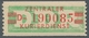 DDR - Dienstmarken B (Verwaltungspost A / Zentraler Kurierdienst): 1959, "(20 Pfg.) Smaragdgrün/dunk - Other & Unclassified