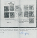 Berlin - Vorläufer: 1948, Vier Frankierte Belege Mit Länder-MiF Berlin "Schwarzaufdrucke"/Bi-Zone "B - Cartas & Documentos
