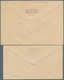 Berlin - Vorläufer: 1948, Acht Zehnfachfrankaturen "Kontrollrat I Und II" In Meist Guter Erhaltung - Covers & Documents