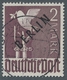 Berlin: 1948, "Schwarzaufdruck" Komplett, Gestempelter Satz In Tadelloser Erhaltung, Außer 24 Pfg. A - Otros & Sin Clasificación