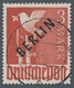 Berlin: 1948, "Schwarzaufdruck" Komplett, Gestempelter Satz In Tadelloser Erhaltung, Außer 24 Pfg. A - Otros & Sin Clasificación