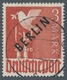 Berlin: 1948, "Schwarzaufdruck" Komplett, Gestempelter Satz In Tadelloser Erhaltung, Außer 24 Pfg. A - Andere & Zonder Classificatie