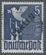 Berlin: 1948, "Schwarzaufdruck" Komplett, Gestempelter Satz In Tadelloser Erhaltung, Außer 24 Pfg. A - Otros & Sin Clasificación