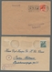 Delcampe - Berlin: 1948, "2 Bis 84 Pfg. Schwarzaufdruck", Kleine Zusammenstellung Von Insgesamt 18 Belegen Mit - Autres & Non Classés