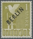 Berlin: 1948, "1 Mk. Schwarzaufdruck Mit Aufdruckabart VII", Postfrischer Wert In Tadelloser Erhaltu - Autres & Non Classés