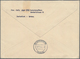 Berlin: 1948. Außerordentlich Schöner "Jäger - Nackenheim" Brief In Die USA. Luftpost, Eilboten, Ein - Sonstige & Ohne Zuordnung