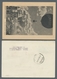 Berlin: 1948-54, Fünf Frankierte Flugbriefe In überwiegend Guter Erhaltung, Dabei U.a. Mi. 6 MiF Und - Sonstige & Ohne Zuordnung