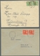 Berlin: 1949, "Rotaufdruck", Sechs Portorichtige MeF In Guter/sehr Guter Erhaltung Inkl. Senkr. Paar - Sonstige & Ohne Zuordnung