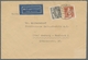 Delcampe - Berlin: 1949, "12 Pfg. Bis 1 DM Stephan", Sechs Frankierte Belege In Sehr Guter Erhaltung, Davon Fün - Sonstige & Ohne Zuordnung