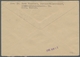 Berlin: 1949, "Stephan" Komplett Auf Satz-R-Brief Von BERLIN-HALENSEE 1 U 21.4.49 Nach Herzogenbosch - Other & Unclassified