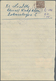 Delcampe - Berlin: 1950/1951, Fünf Seiten Eines Posteinlieferungsbuches, Davon Vier Mit Bauten-Frankaturen. - Other & Unclassified