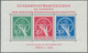 Berlin: 1949, "Währungsgeschädigtenblock Mit Beiden Plattenfehlern (10 Und 30 Pfg.)", Postfrischer B - Otros & Sin Clasificación