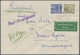 Berlin - Postschnelldienst: 1952, Dekorativer Bedarfsbrief Mit Postschnelldienst Gelaufen Von Charlo - Cartas & Documentos