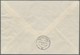 Berlin - Postschnelldienst: 1952, Dekorativer Bedarfsbrief Mit Postschnelldienst Gelaufen Von Charlo - Briefe U. Dokumente