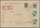 Delcampe - Französische Zone - Allgemeine Ausgabe: 1945, "1 Pfg. Bis 5 Mk. Wappen/Dichter", Sauber Gestempelt A - Other & Unclassified