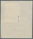 Französische Zone - Baden: 1949, "Rotes Kreuz" Komplett Je Einzeln Mit Rotem SST Auf Briefstücken In - Andere & Zonder Classificatie