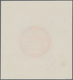 Französische Zone - Baden: 1949, Rotes Kreuz Block, Plattentype II / IV Mit Seltenem Tiefrotem Sonde - Sonstige & Ohne Zuordnung