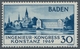 Französische Zone - Baden: 1949, Konstanz II Mit Fotoattest Schlegel BPP "postfrisch, Echt Und Einwa - Otros & Sin Clasificación