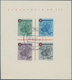 Französische Zone - Rheinland Pfalz: 1949, Rotes Kreuz-Block, Gestempelt "MAINZ 2 A 4.6.49", Fotoatt - Sonstige & Ohne Zuordnung