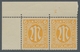 Bizone: 1945, "6 Pfg. Englischer Druck Mit Zähnung 14 ¾ X 14 ¼ Und Plattennummer 1 A", Postfrisches - Otros & Sin Clasificación