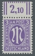 Bizone: 1945, "3 Pfg. Blauviolett Mit Zähnung 11 ½", Postfrischer Oberrandwert In Tadelloser Erhaltu - Sonstige & Ohne Zuordnung